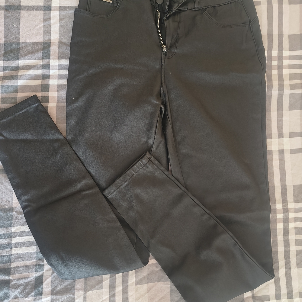 SHEIN Woman's Sleek Black Dress Pants